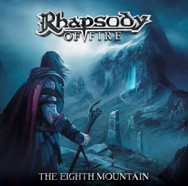 rhapsody of fire pochette de the eighth mountain sortie en 2019