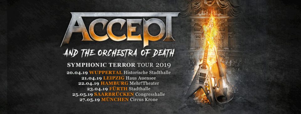 Accept Tour 2019