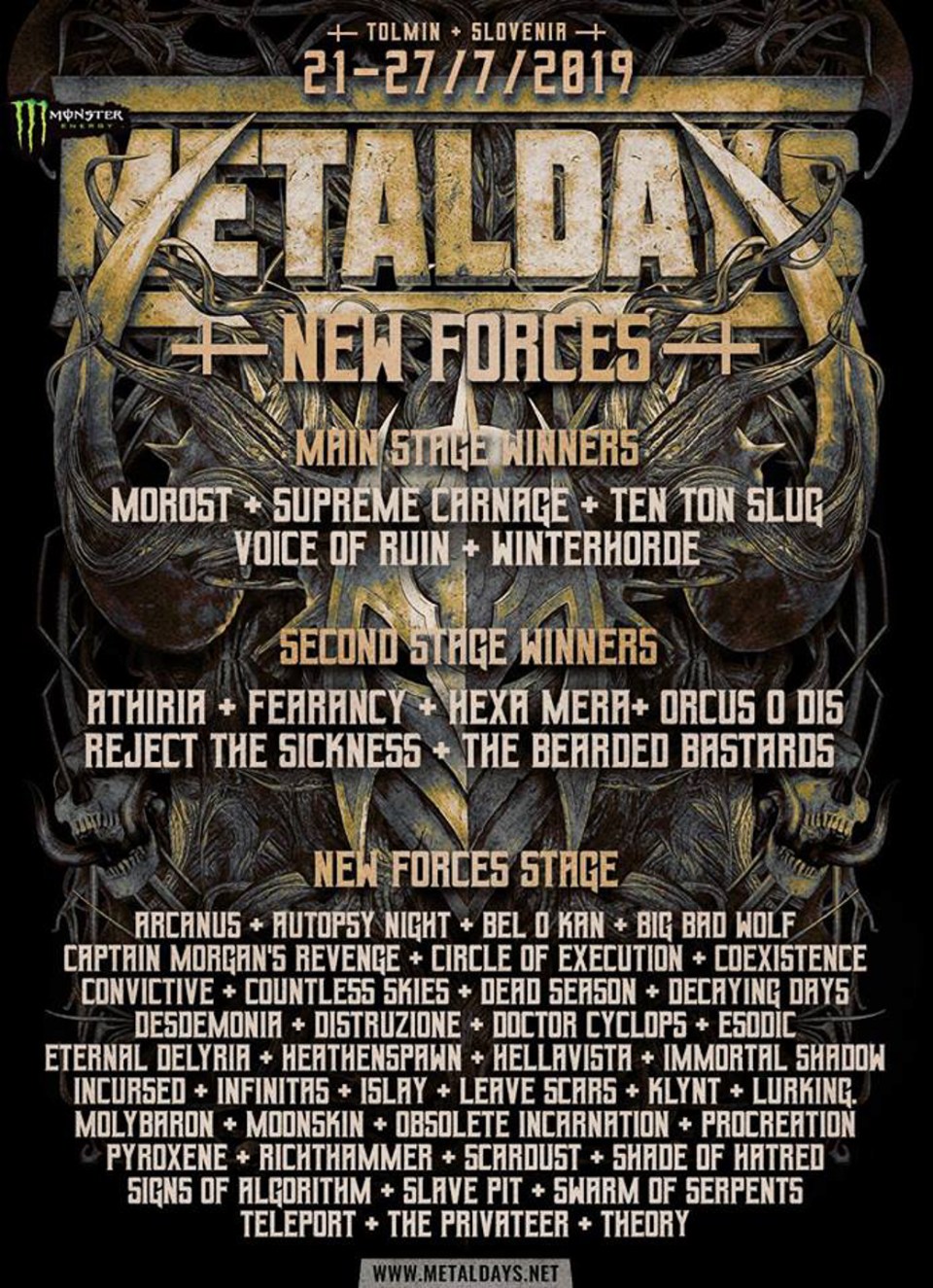 MetalDays New ForcesMetalDays New Forces