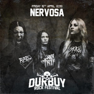 Nervosa Durbuy Rock Festival
