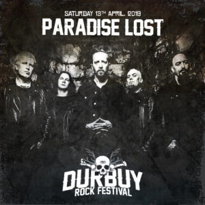 Paradise Lost Durbuy Rock Festival