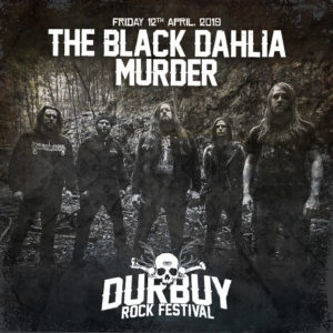 The Black Dahlia Murder Durbuy Rock Festival