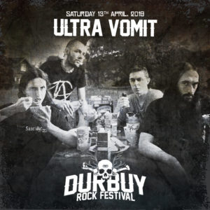 Ultra vomit Durbuy Rock Festival_