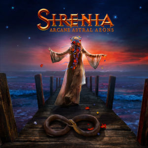 sirenia, arcane astral aeons 2018
