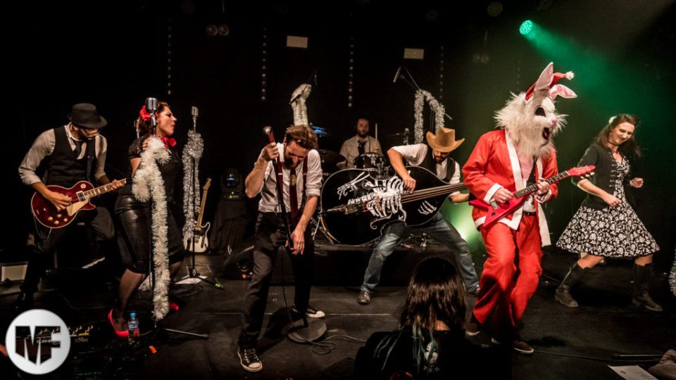 Dead Bones Bunny au Forum à Paris en 2018