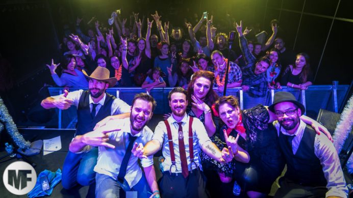 Dead Bones Bunny au Forum à Paris en 2018