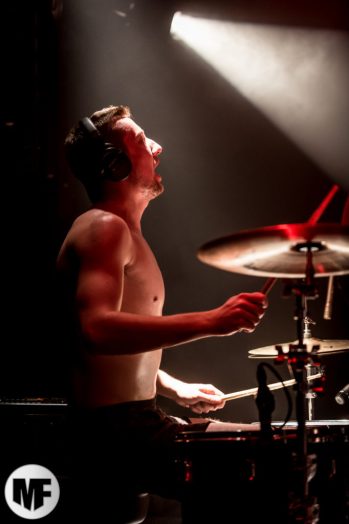 Molybaron au Forum à Paris en 2018