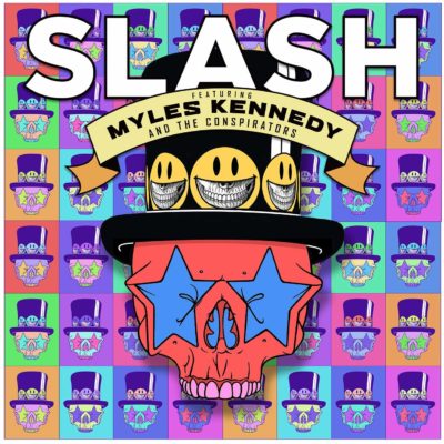 slash featuring myles kennedy and the conspirators living the dream