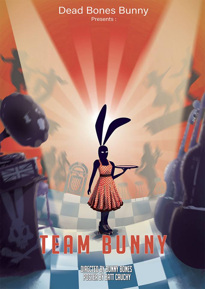 illustration pour what's up rock de dead bones bunny