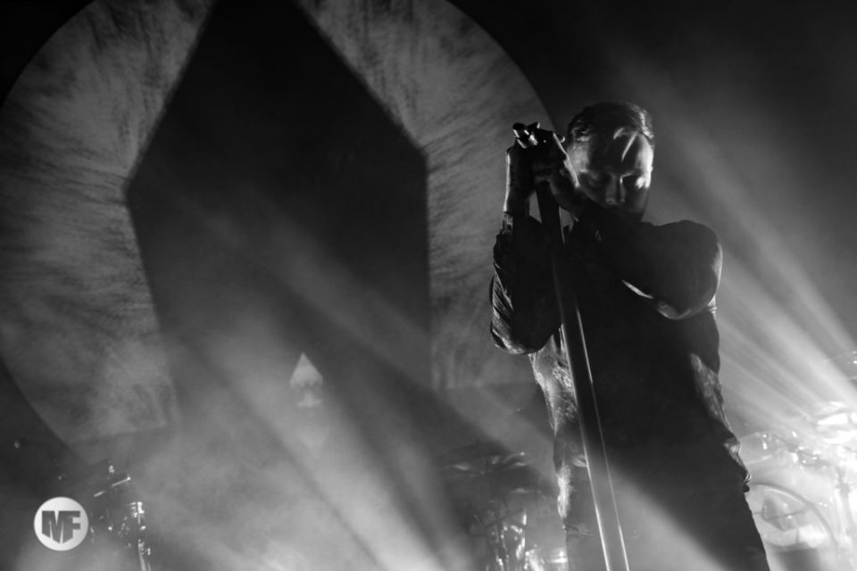 Architects à l'Olympia en 2019
