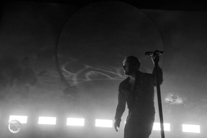 Architects à l'Olympia en 2019
