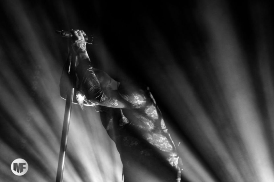 Architects à l'Olympia en 2019