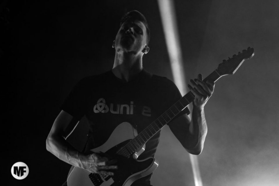 Architects à l'Olympia en 2019