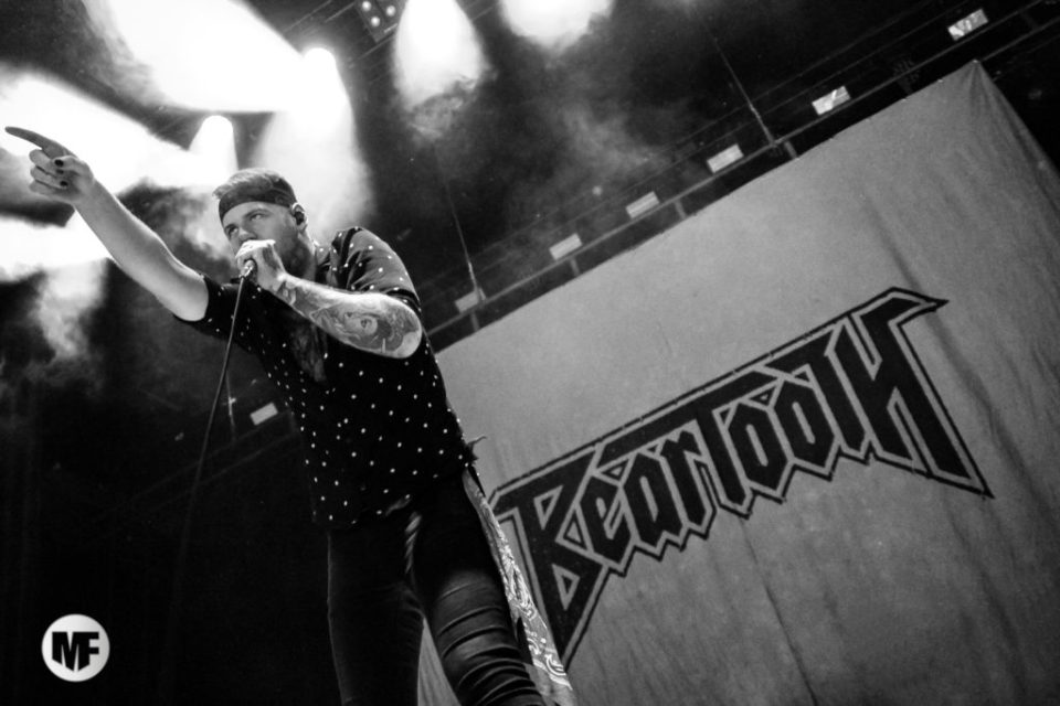 Beartooth à l'Olympia en 2019