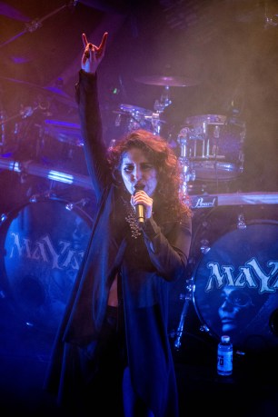 Marcela Bovio de Mayan en concert à Eindhoven en 2019