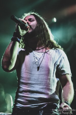 Giacomo Voli Rhapsody of fire au flow à Paris en 2019