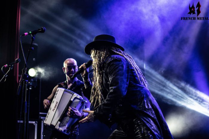 Korpiklaani paris 2019
