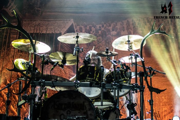 Matson de Korpiklaani en live à Paris en 2019