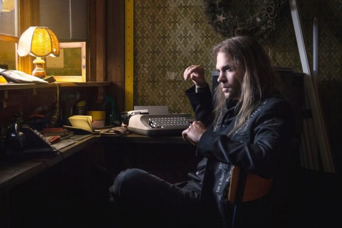 johann cadot d'Asylum pyre en 2019 pour l'album n°4