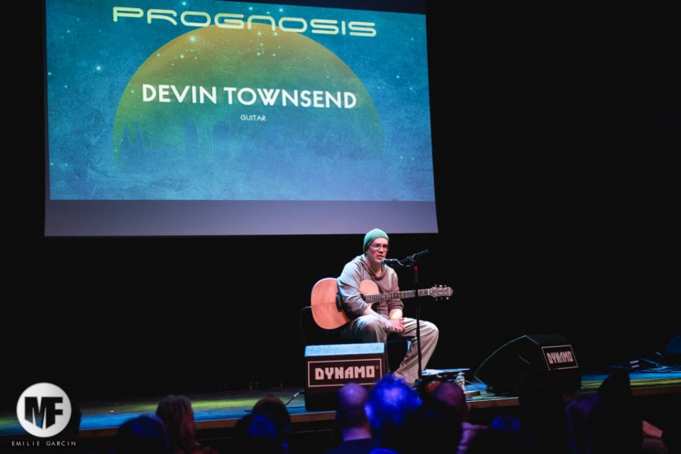 Devin Townsend au Prognosis 2019
