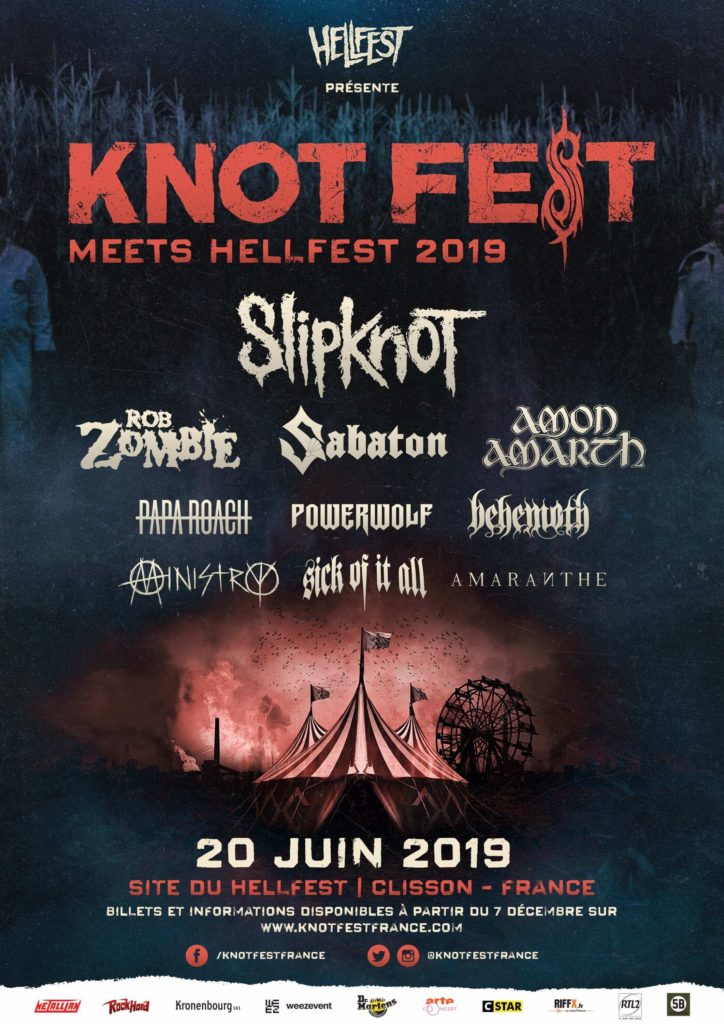 Knotfest Clisson 2019