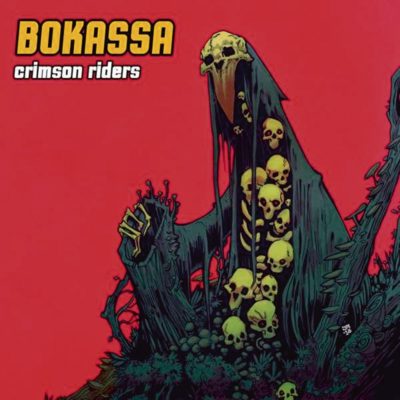 cover crimson riders du groupe bokassa