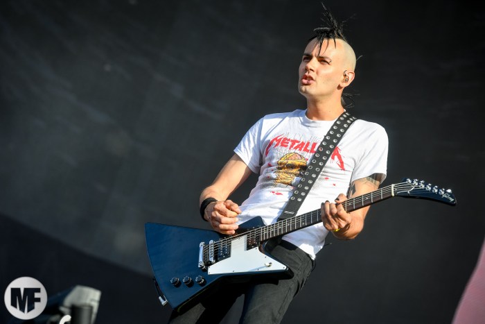 Ultra Vomit sur la scène du Hellfest Open Air 2019