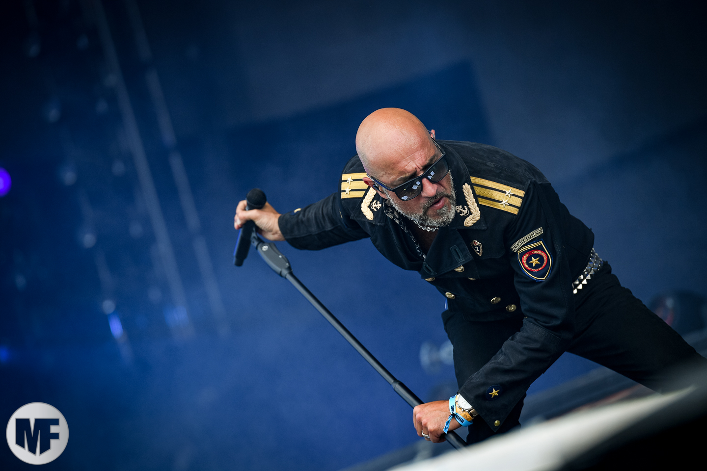 Eisbrecher sur la scène du Hellfest Open Air 2019