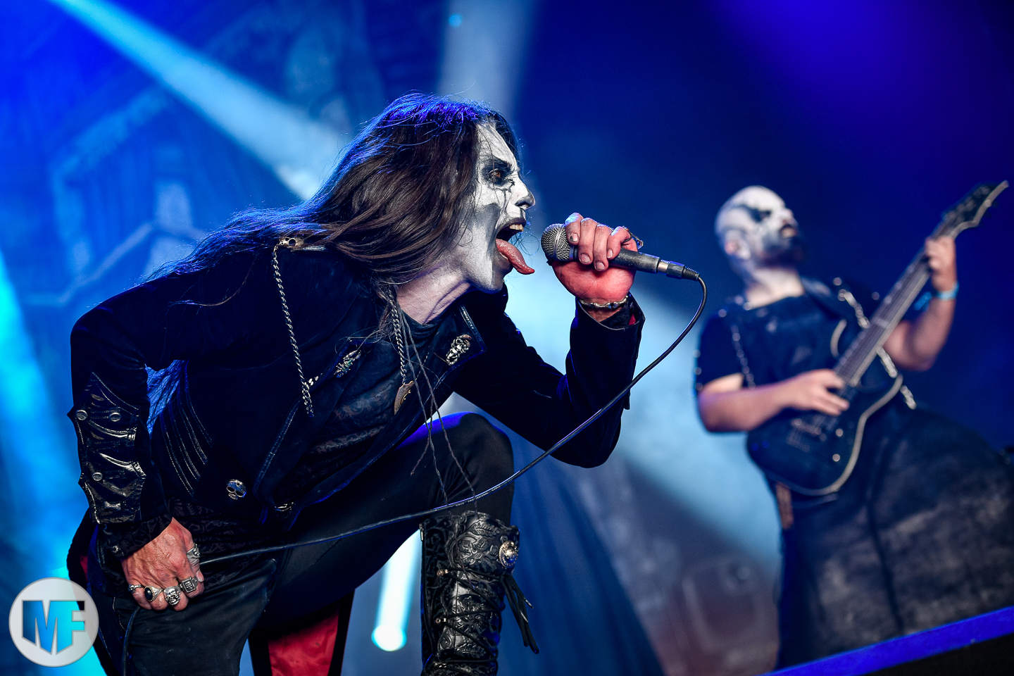 Carach Angren sur la scène du Hellfest Open Air 2019