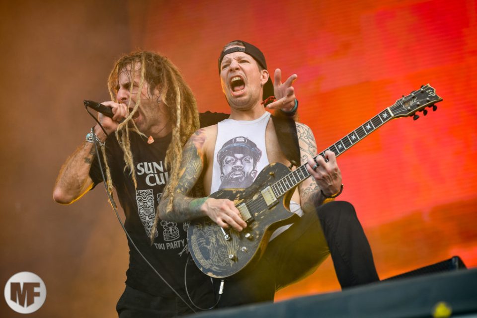 Lamb of God sur la scène du Hellfest Open Air 2019