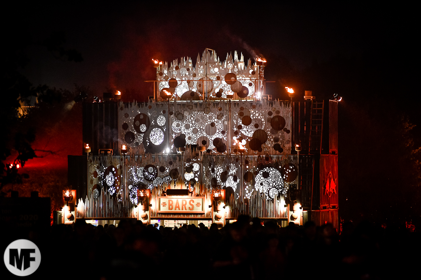 Photo d'ambiance au Hellfest Open Air 2019