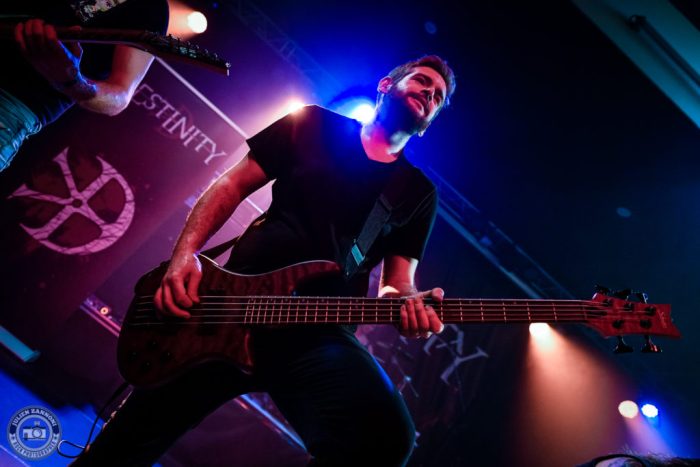 Destinity sur la scène du Lions Metal Festival 2019