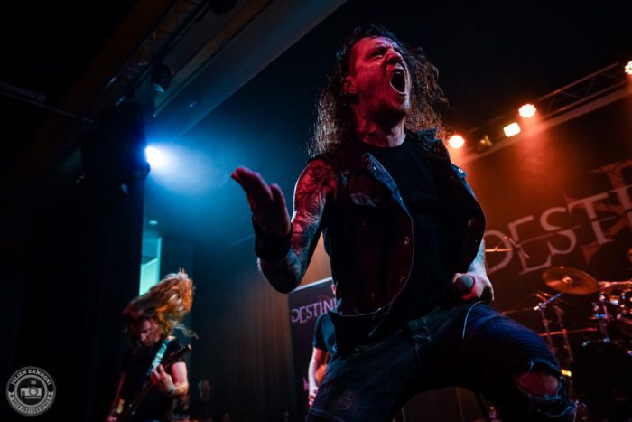 Destinity sur la scène du Lions Metal Festival 2019
