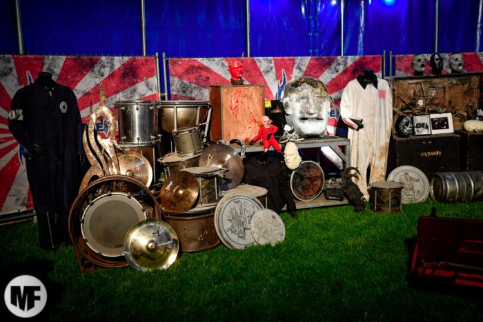 Musée du Knotfest 2019 à Clisson (France)