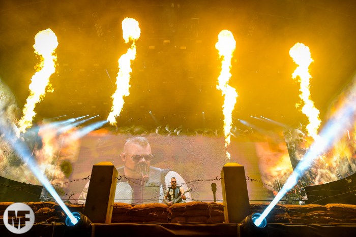 Sabaton sur la scène du Hellfest Open Air 2019