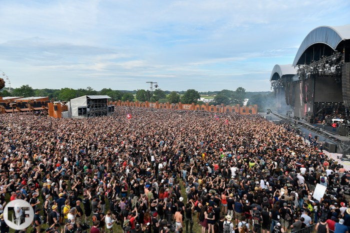 Photo d'ambiance au Hellfest Open Air 2019