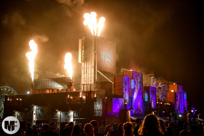 Photo d'ambiance au Hellfest Open Air 2019