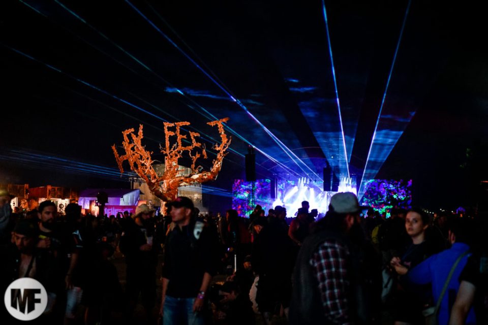 Photo d'ambiance au Hellfest Open Air 2019