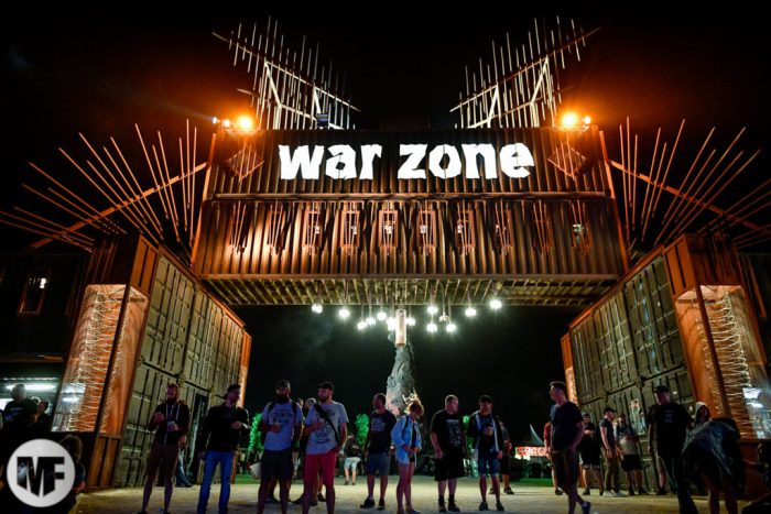 Photo d'ambiance au Hellfest Open Air 2019