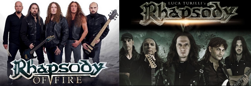 rhapsody of fire et luca turilli's rhapsody