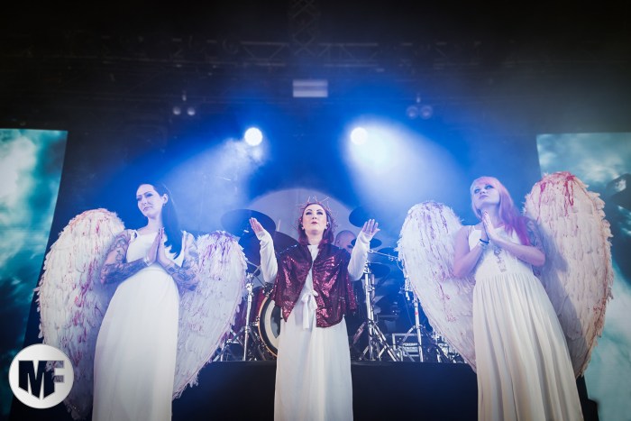 Blutengel à l'Amphi Festival 2019
