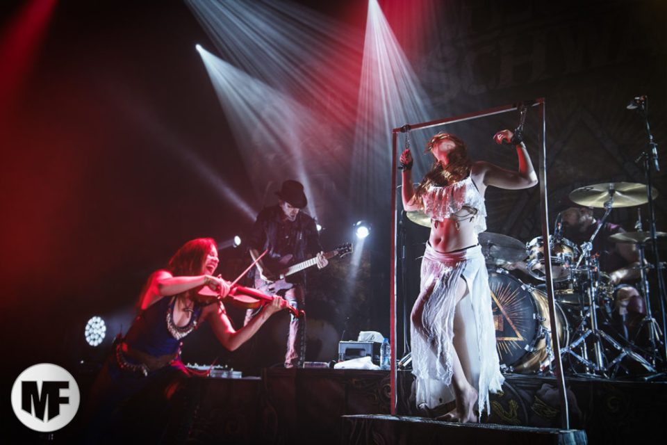Feuerschwanz à l'Amphi Festival 2019