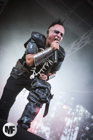 Hocico à l'Amphi Festival 2019