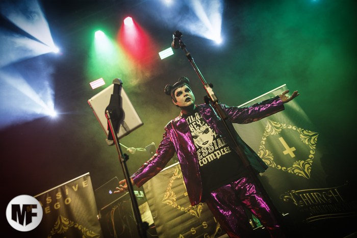 Massive Ego à l'Amphi Festival 2019