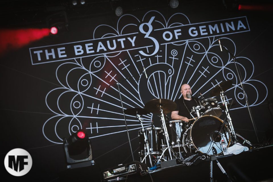 The Beauty of Gemina à l'Amphi Festival 2019