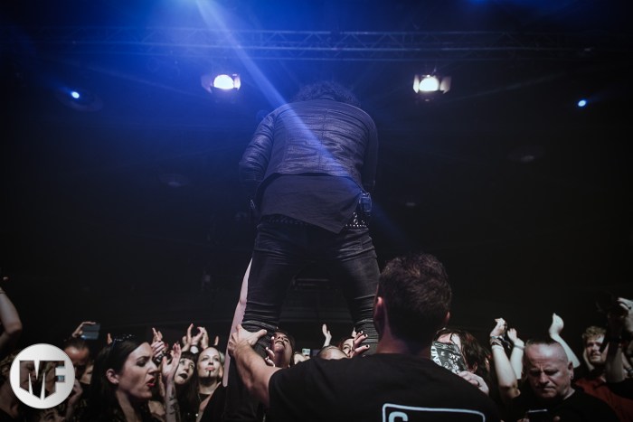 Unzucht à l'Amphi Festival 2019