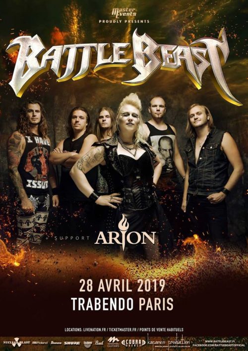 affiche-battle-beast-arion-paris-2019