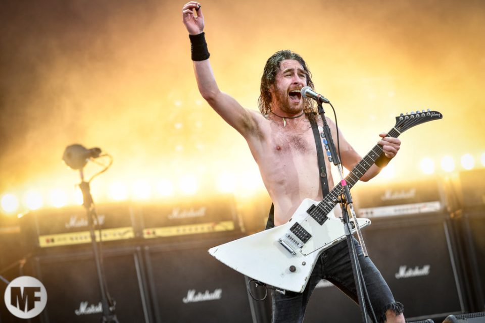 Airbourne au Wacken 2019