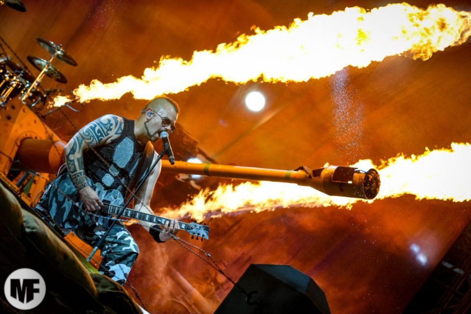 Sabaton au Wacken 2019
