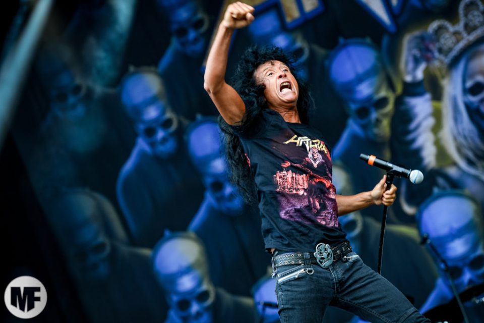 Anthrax au Wacken 2019